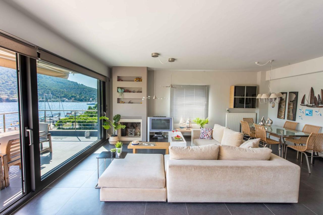 Anassa Porto Koufo Sea Front Suites Екстериор снимка