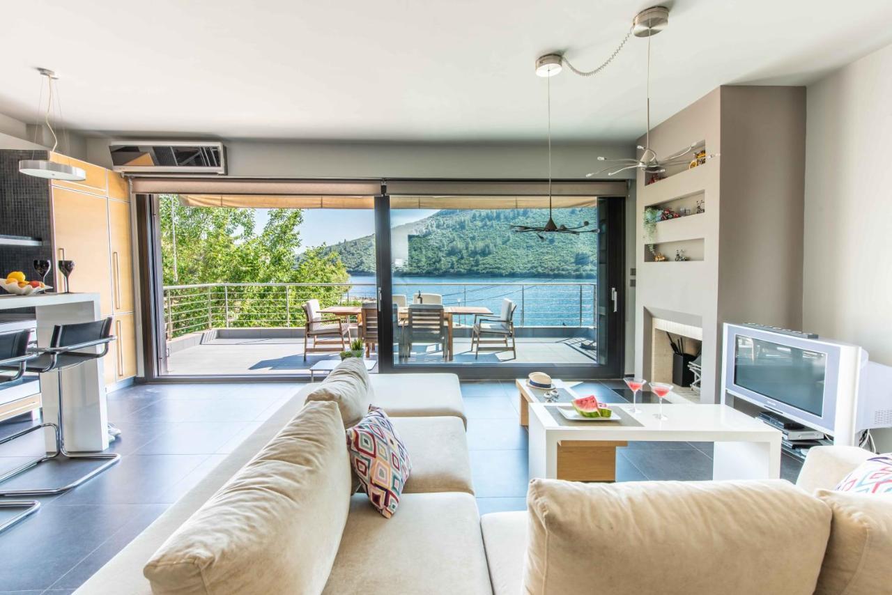 Anassa Porto Koufo Sea Front Suites Екстериор снимка